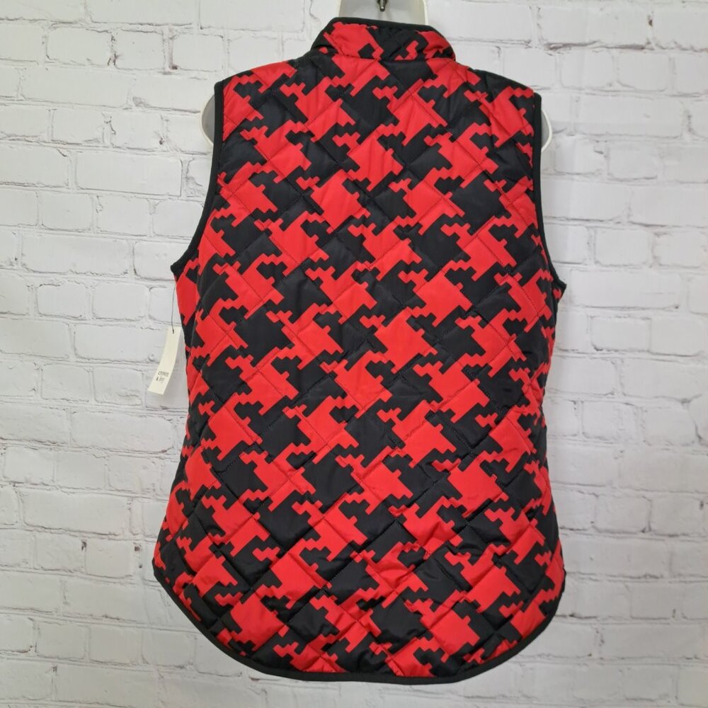 Crown & Ivy NEW Quilted Lightweight Vest Size Medium - Picture 3 of 10